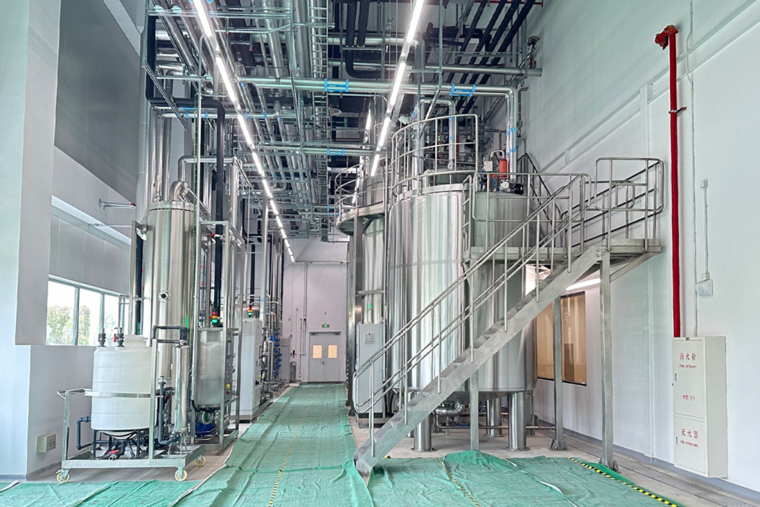 某日资公司眼药水项目