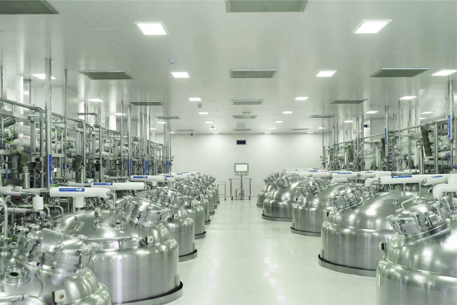 某大型生物制药公司配液项目